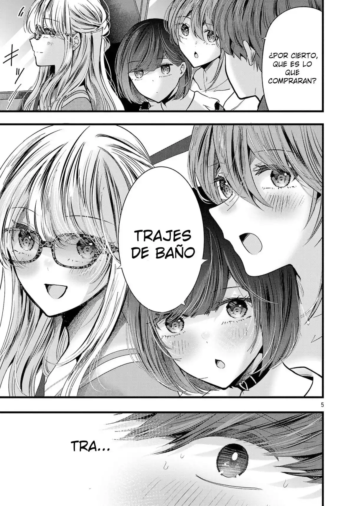 Las Tres Hermanas Enamoradas De Ti - Capítulo 16.1 - Página 5 - LectorTMOo
