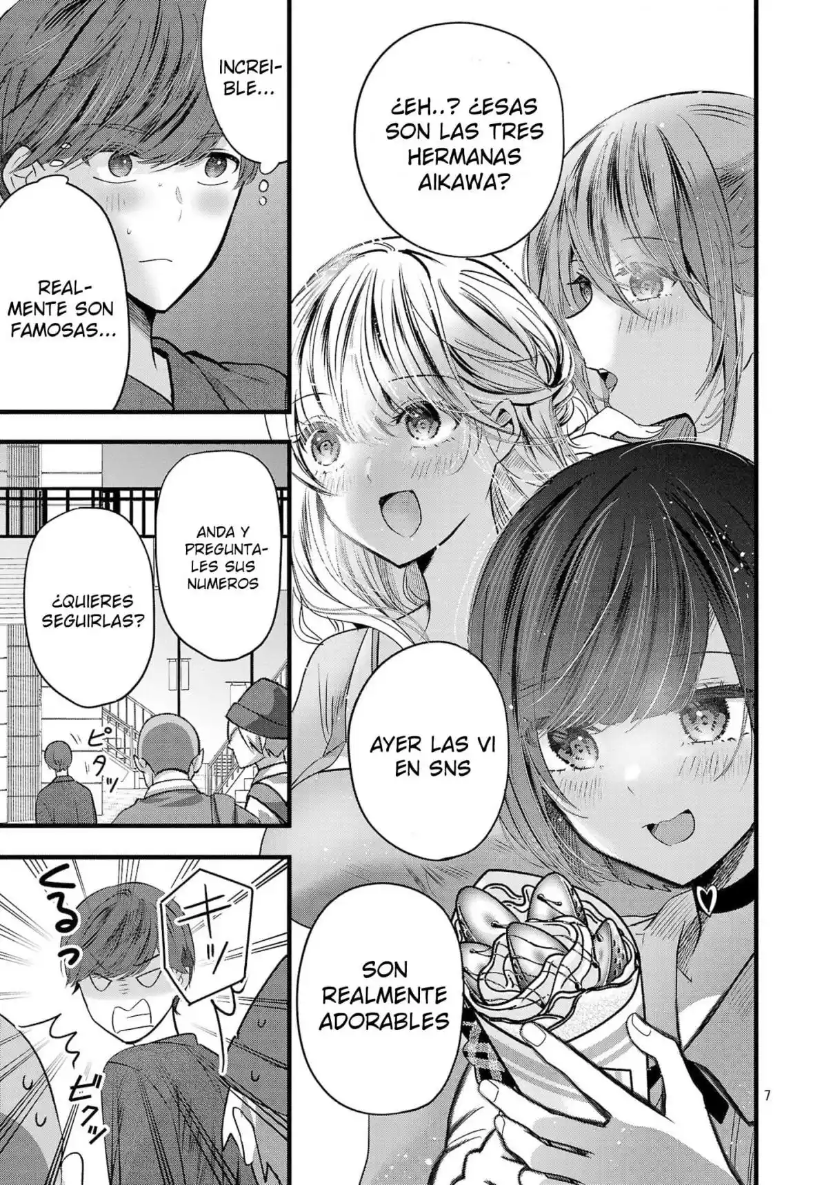 Las Tres Hermanas Enamoradas De Ti - Capítulo 16.1 - Página 7 - LectorTMOo