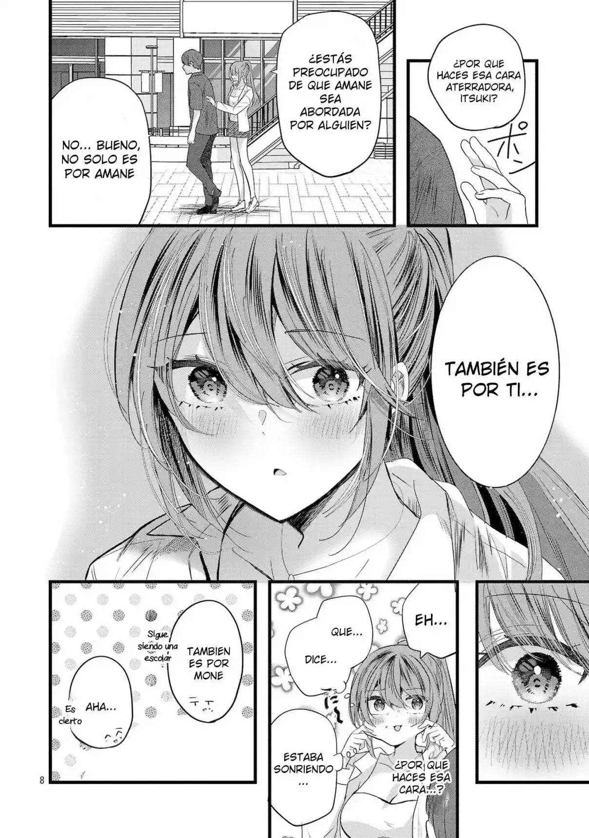 Las Tres Hermanas Enamoradas De Ti - Capítulo 16.1 - Página 8 - LectorTMOo