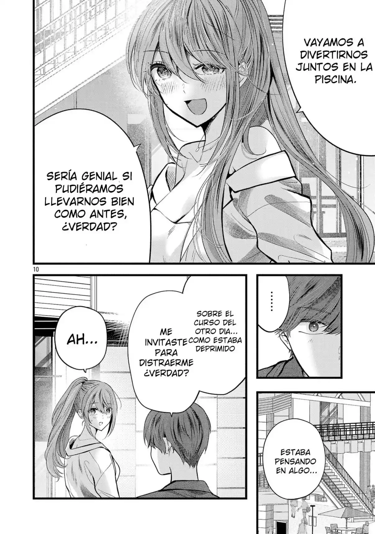 Las Tres Hermanas Enamoradas De Ti - Capítulo 16.1 - Página 10 - LectorTMOo