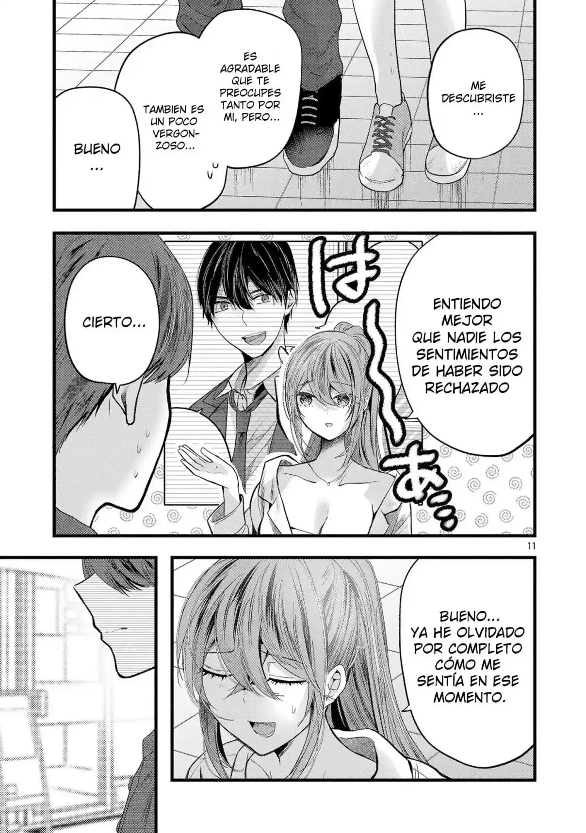 Las Tres Hermanas Enamoradas De Ti - Capítulo 16.1 - Página 11 - LectorTMOo