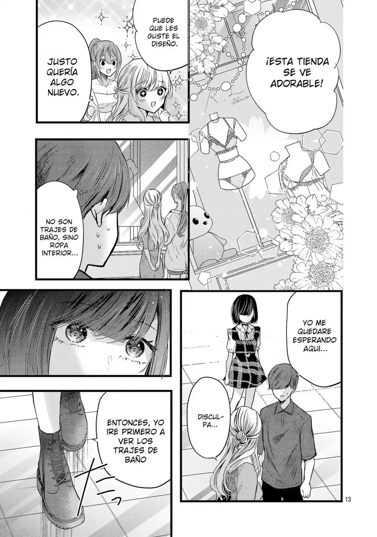 Las Tres Hermanas Enamoradas De Ti - Capítulo 16.2 - Página 1 - LectorTMOo