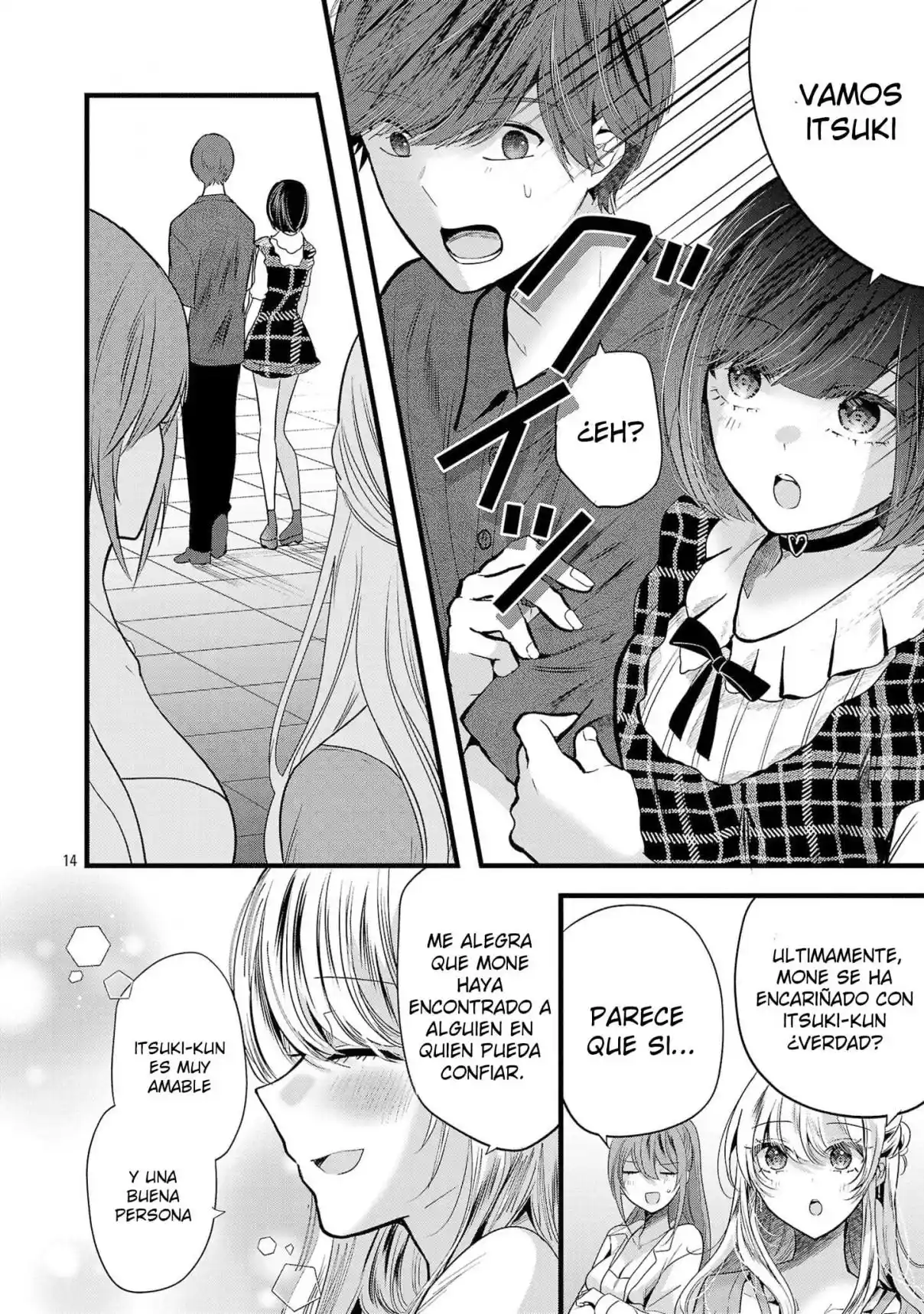 Las Tres Hermanas Enamoradas De Ti - Capítulo 16.2 - Página 2 - LectorTMOo