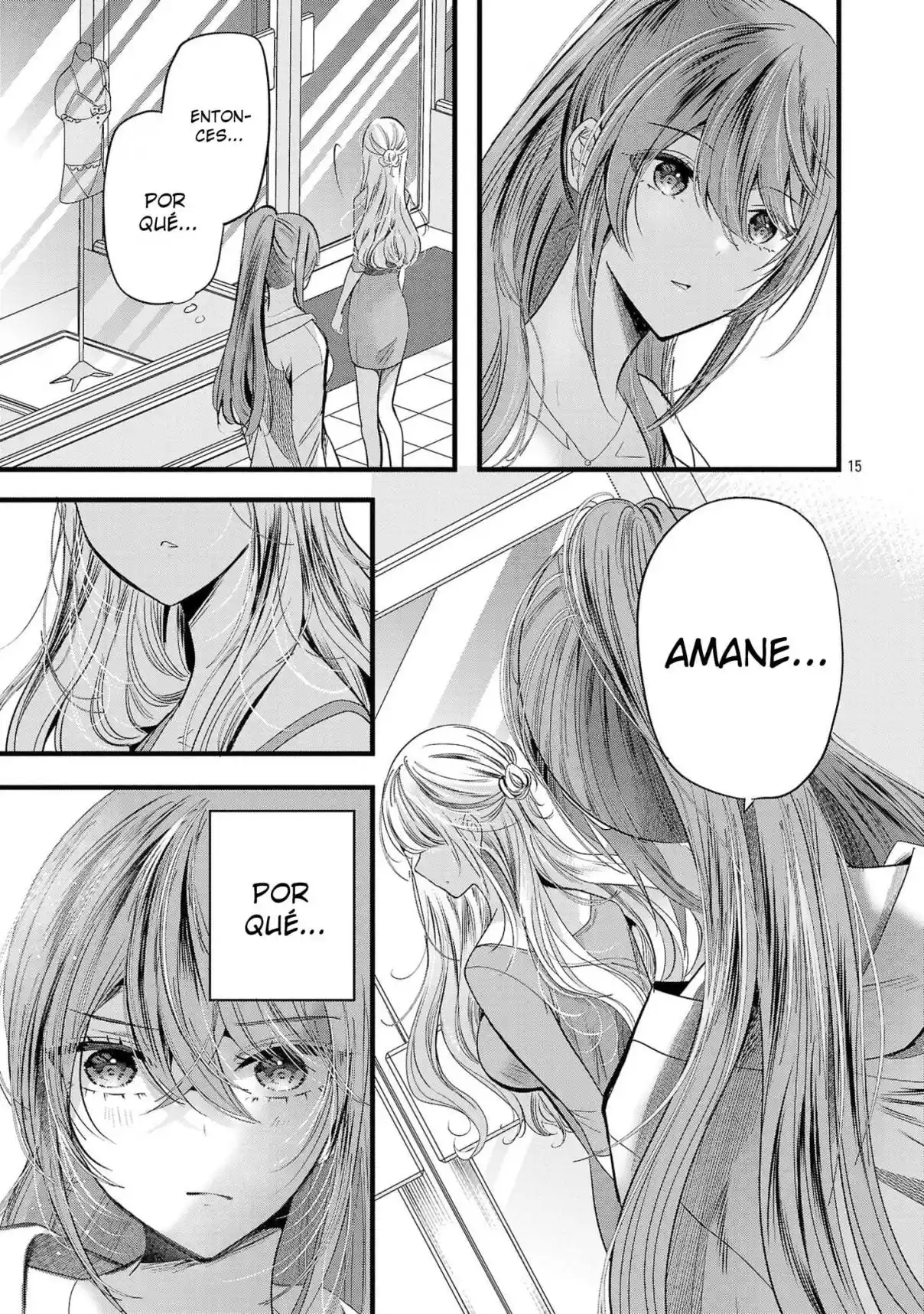 Las Tres Hermanas Enamoradas De Ti - Capítulo 16.2 - Página 3 - LectorTMOo