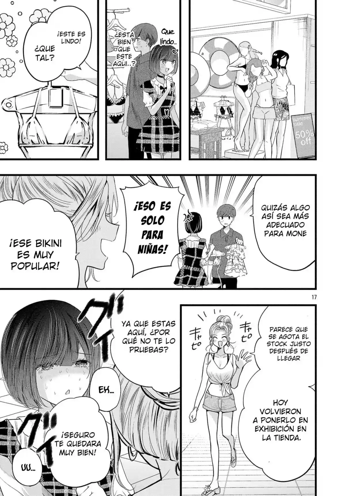 Las Tres Hermanas Enamoradas De Ti - Capítulo 16.2 - Página 5 - LectorTMOo