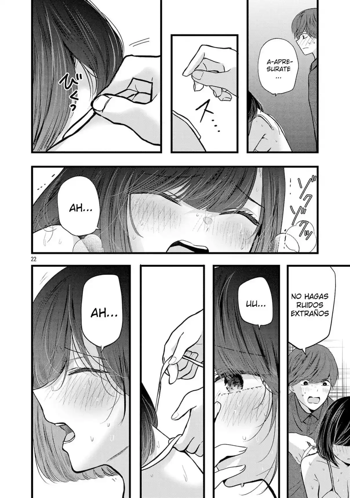 Las Tres Hermanas Enamoradas De Ti - Capítulo 16.2 - Página 10 - LectorTMOo