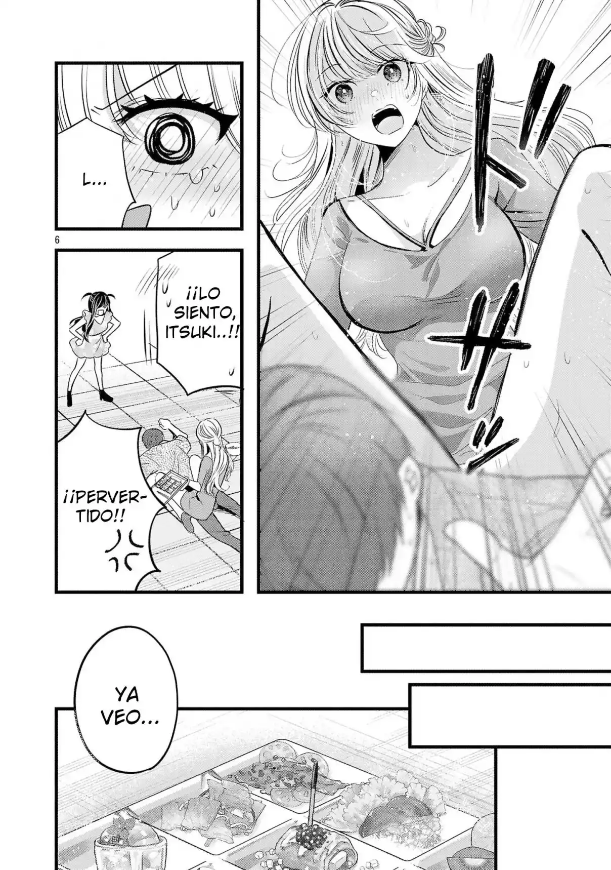 Las Tres Hermanas Enamoradas De Ti - Capítulo 16.5 - Página 6 - LectorTMOo