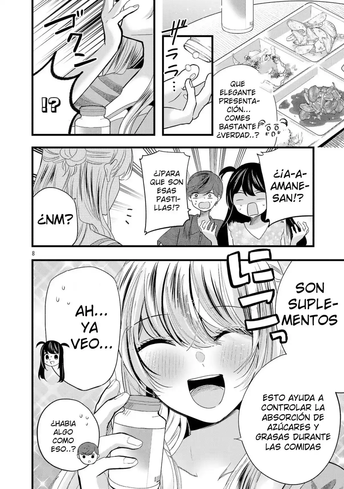 Las Tres Hermanas Enamoradas De Ti - Capítulo 16.5 - Página 8 - LectorTMOo