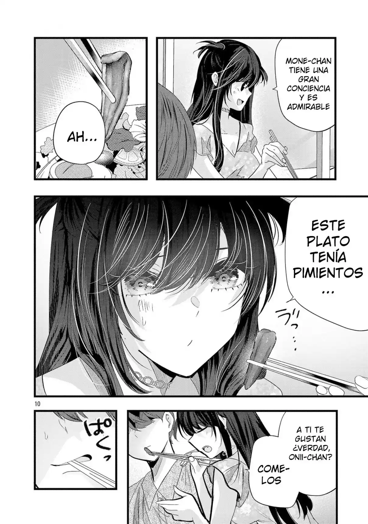 Las Tres Hermanas Enamoradas De Ti - Capítulo 16.5 - Página 10 - LectorTMOo