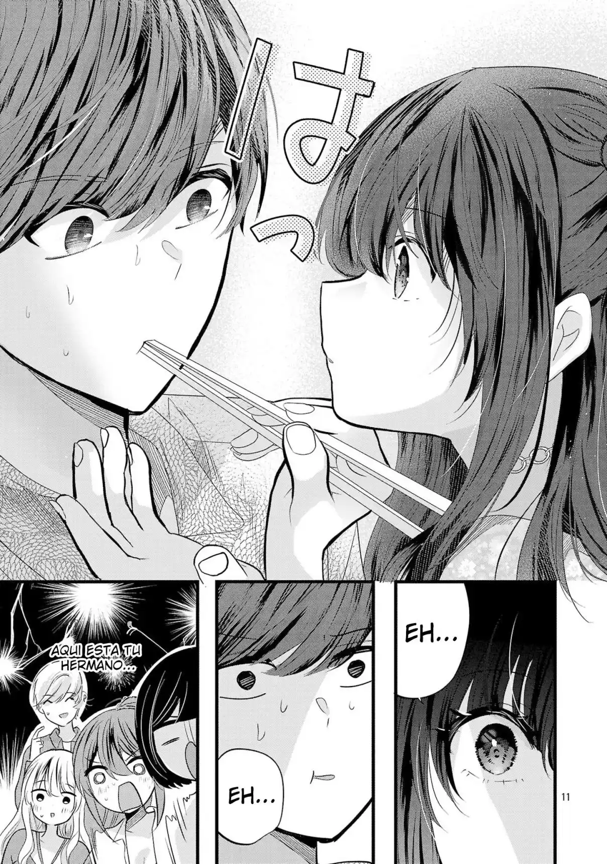 Las Tres Hermanas Enamoradas De Ti - Capítulo 16.5 - Página 11 - LectorTMOo