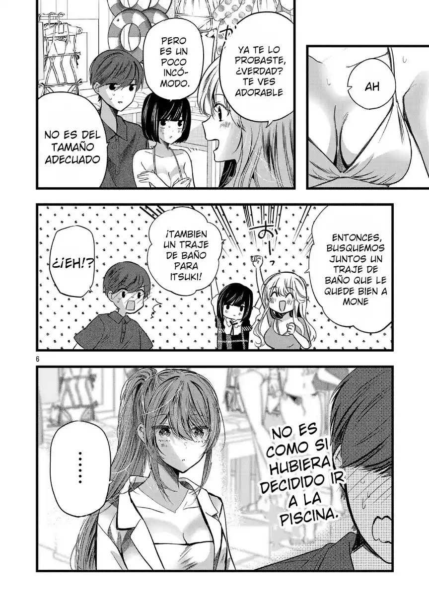 Las Tres Hermanas Enamoradas De Ti - Capítulo 17.1 - Página 10 - LectorTMOo