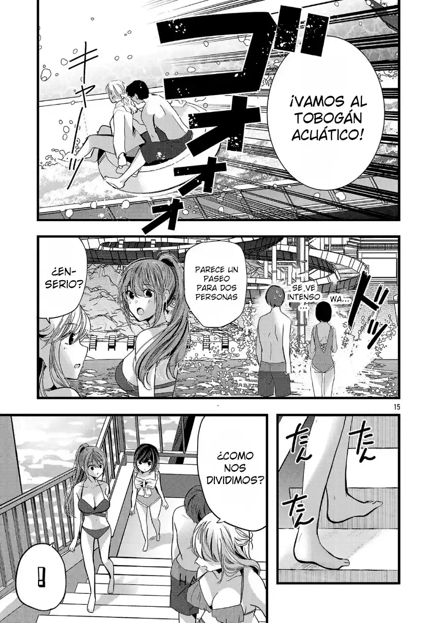 Las Tres Hermanas Enamoradas De Ti - Capítulo 17.2 - Página 8 - LectorTMOo