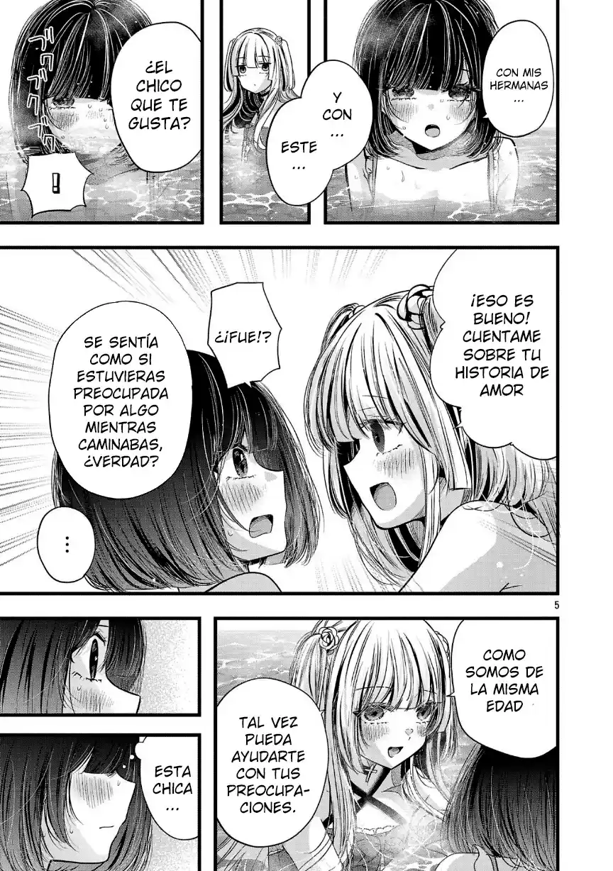 Las Tres Hermanas Enamoradas De Ti - Capítulo 19.1 - Página 9 - LectorTMOo