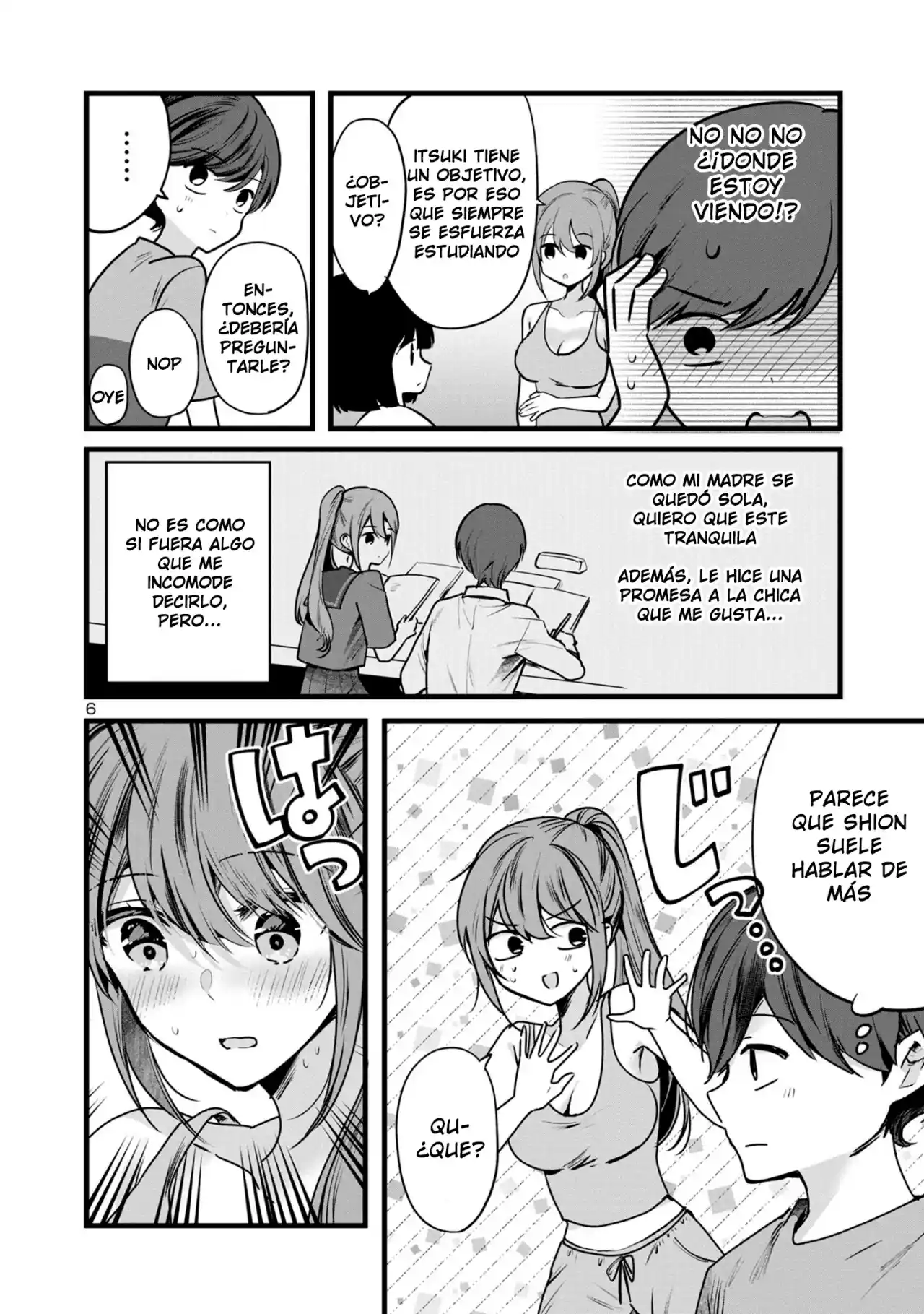 Las Tres Hermanas Enamoradas De Ti - Capítulo 2.10 - Página 7 - LectorTMOo
