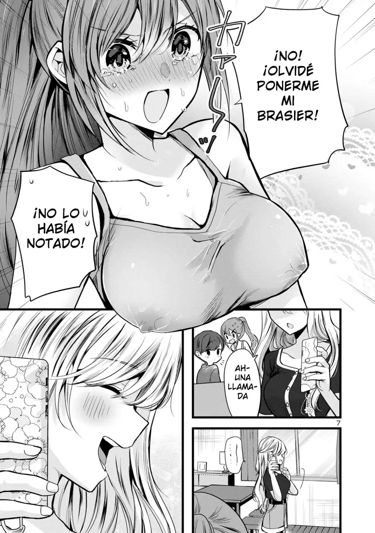 Las Tres Hermanas Enamoradas De Ti - Capítulo 2.10 - Página 8 - LectorTMOo