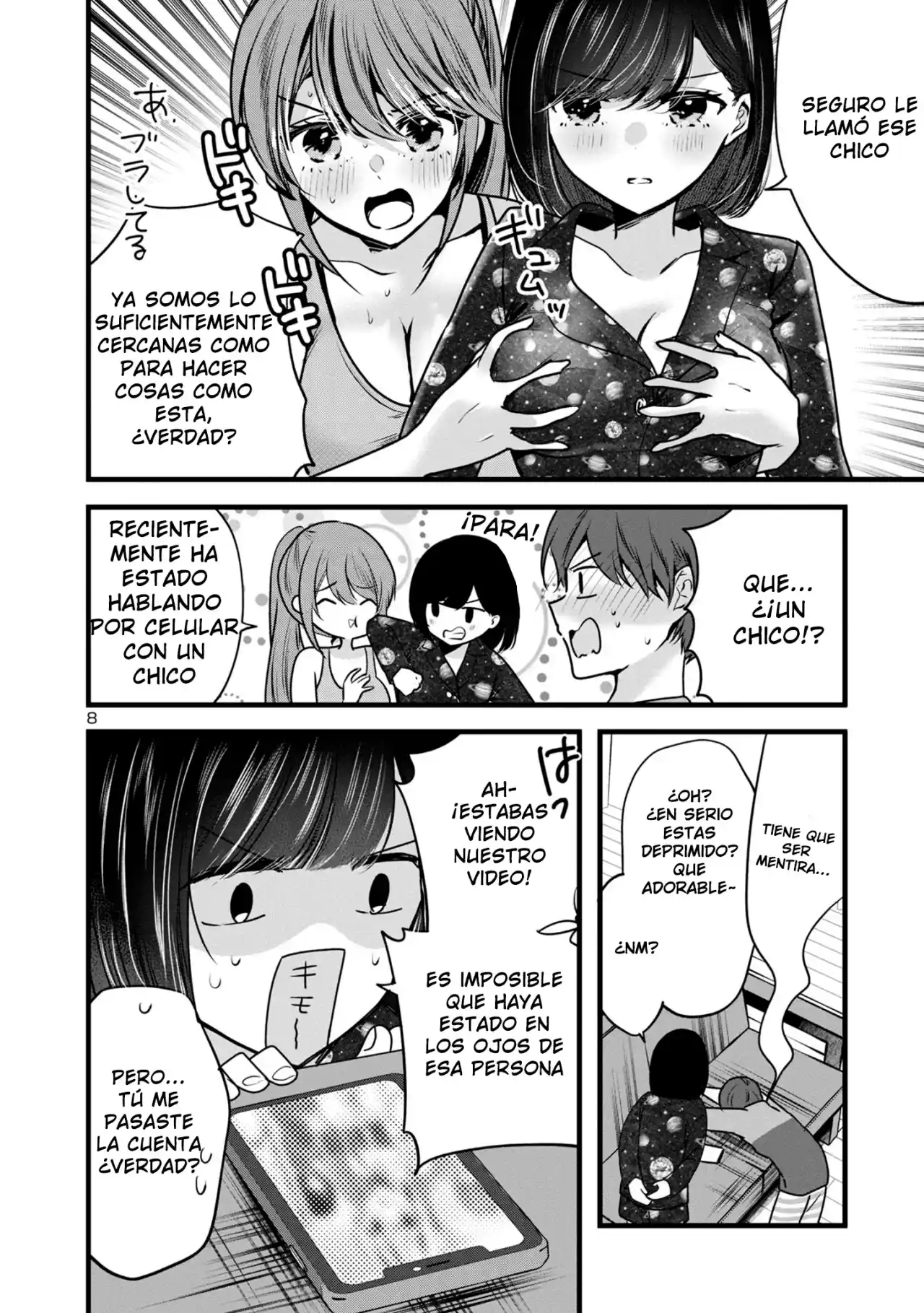 Las Tres Hermanas Enamoradas De Ti - Capítulo 2.10 - Página 9 - LectorTMOo