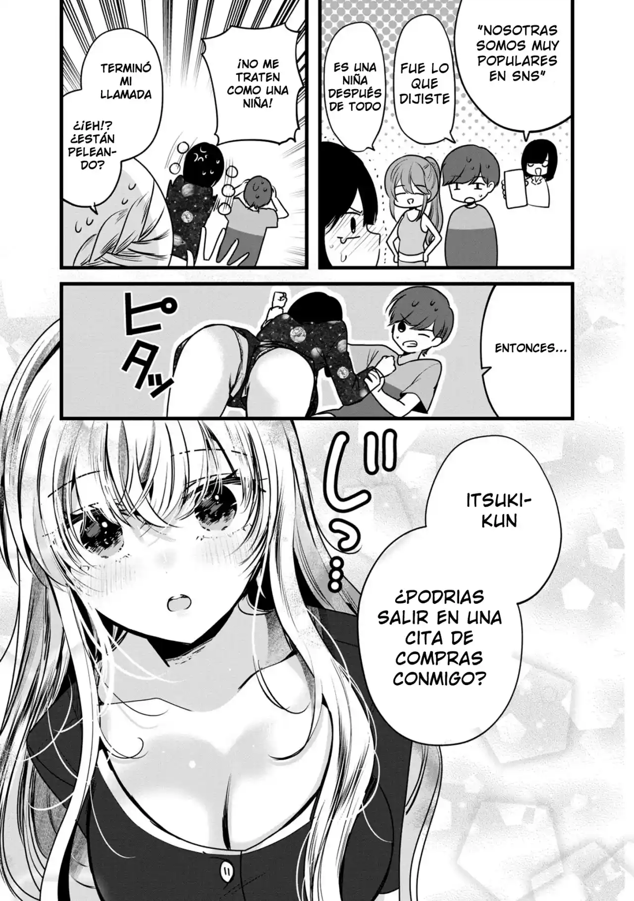 Las Tres Hermanas Enamoradas De Ti - Capítulo 2.10 - Página 10 - LectorTMOo