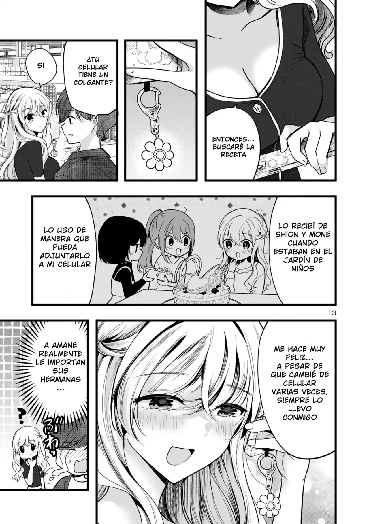 Las Tres Hermanas Enamoradas De Ti - Capítulo 2.10 - Página 14 - LectorTMOo