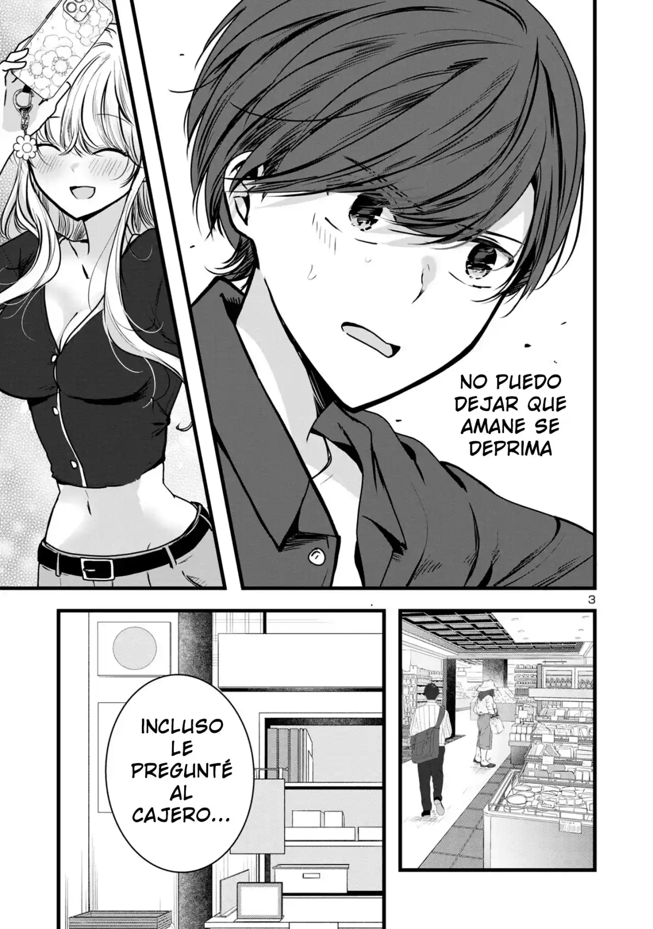 Las Tres Hermanas Enamoradas De Ti - Capítulo 2.20 - Página 4 - LectorTMOo