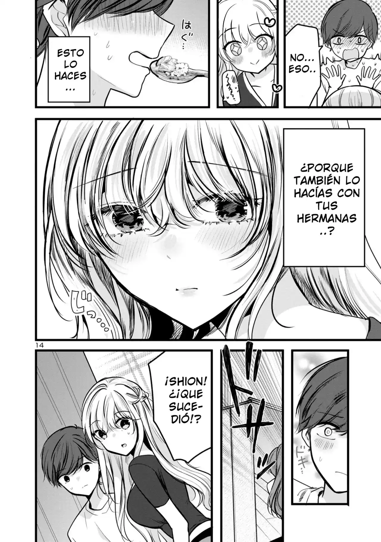 Las Tres Hermanas Enamoradas De Ti - Capítulo 2.20 - Página 15 - LectorTMOo