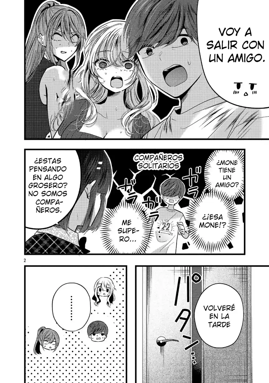 Las Tres Hermanas Enamoradas De Ti - Capítulo 20.1 - Página 6 - LectorTMOo