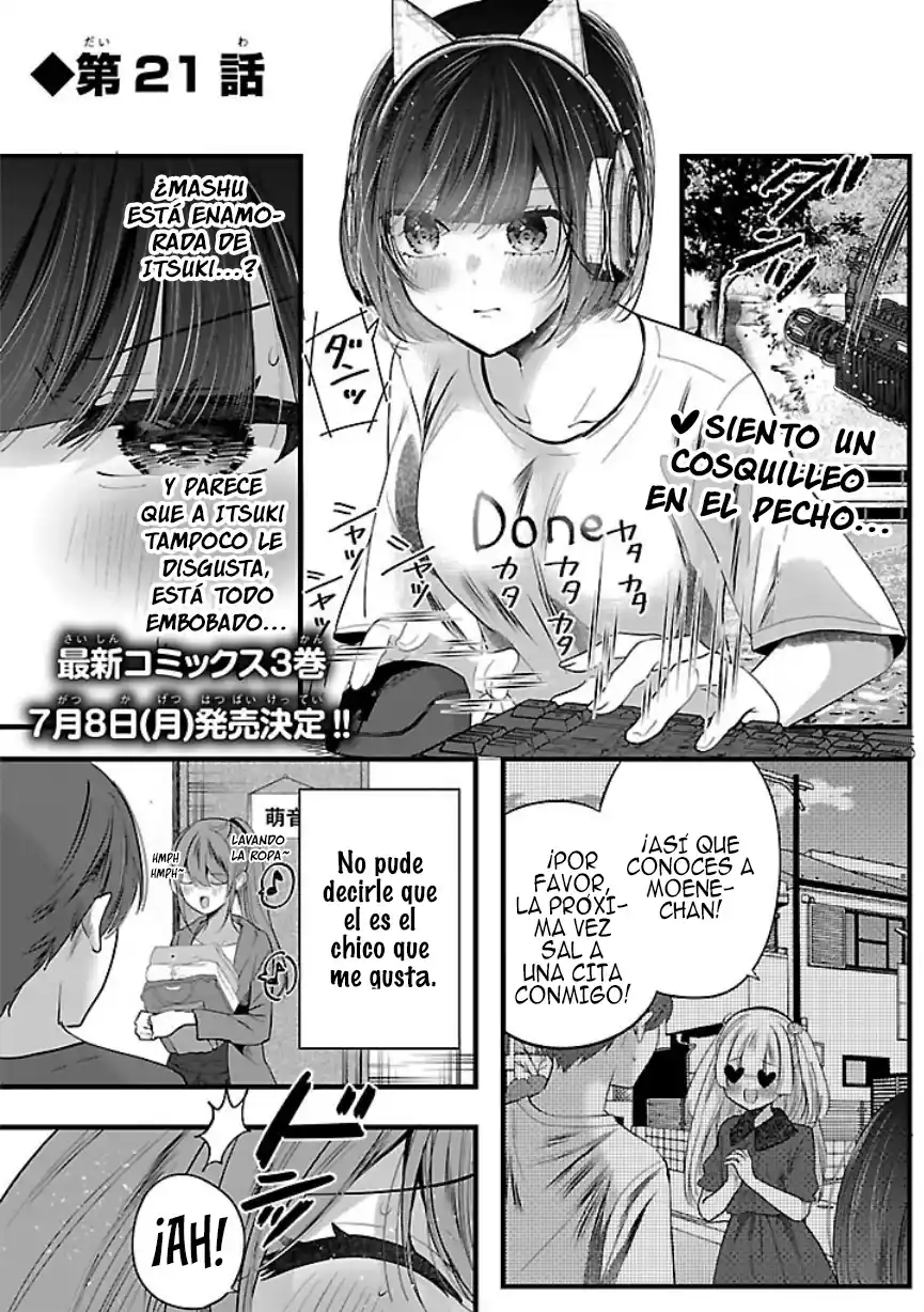 Las Tres Hermanas Enamoradas De Ti - Capítulo 21.1 - Página 2 - LectorTMOo