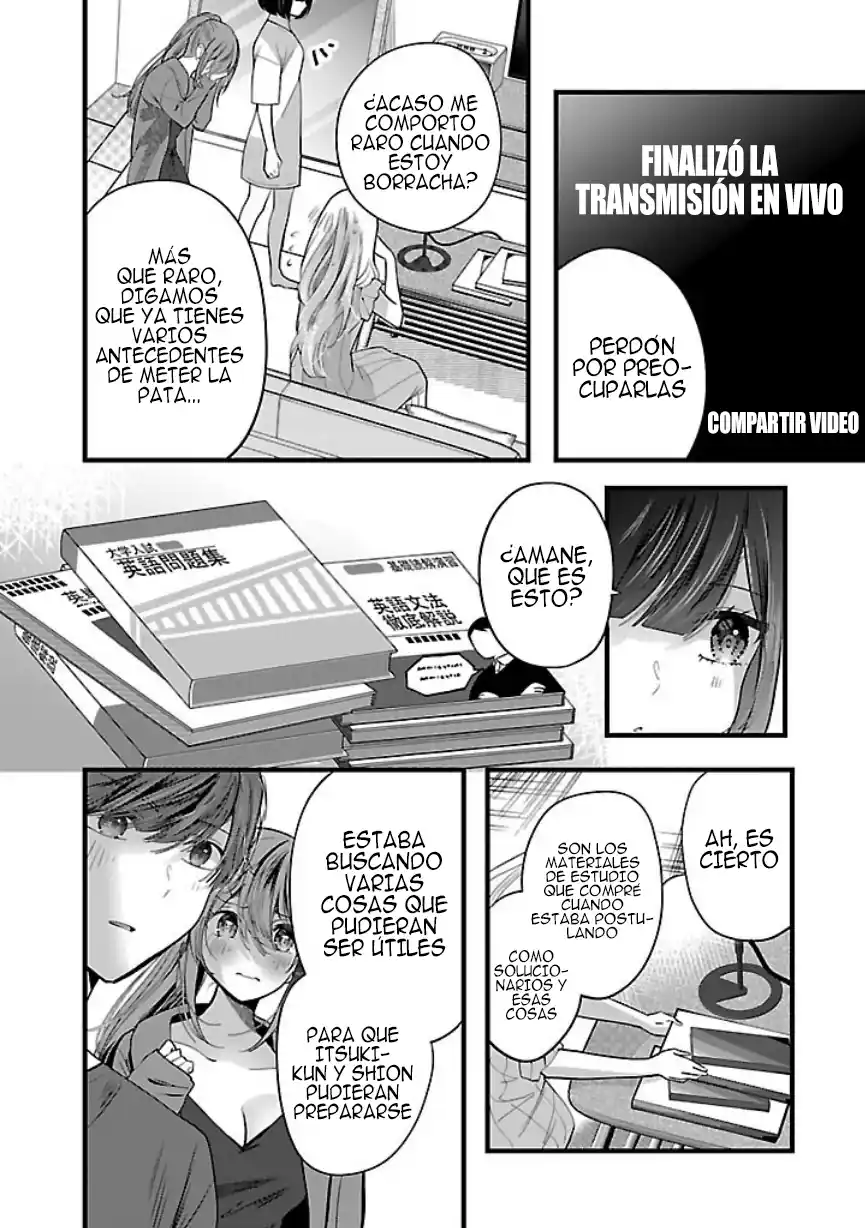 Las Tres Hermanas Enamoradas De Ti - Capítulo 21.2 - Página 3 - LectorTMOo