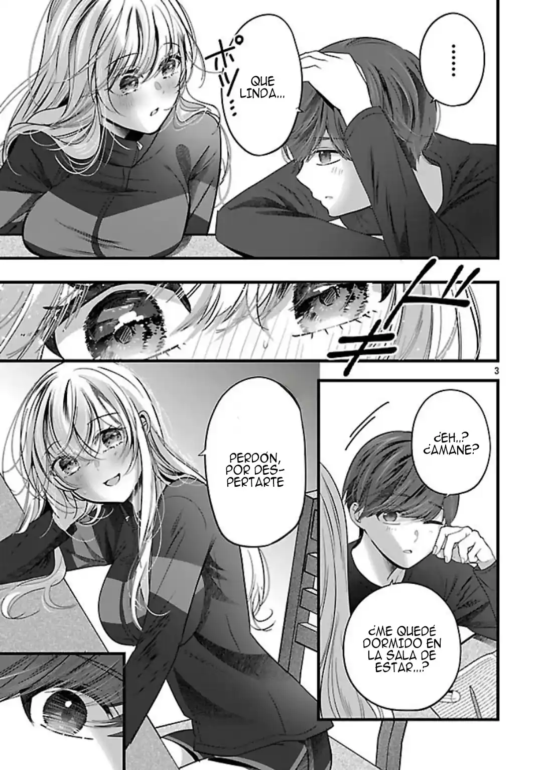 Las Tres Hermanas Enamoradas De Ti - Capítulo 22.1 - Página 4 - LectorTMOo