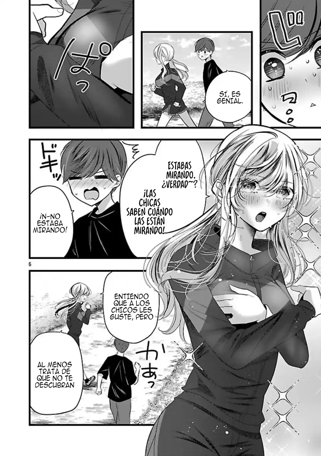 Las Tres Hermanas Enamoradas De Ti - Capítulo 22.1 - Página 7 - LectorTMOo