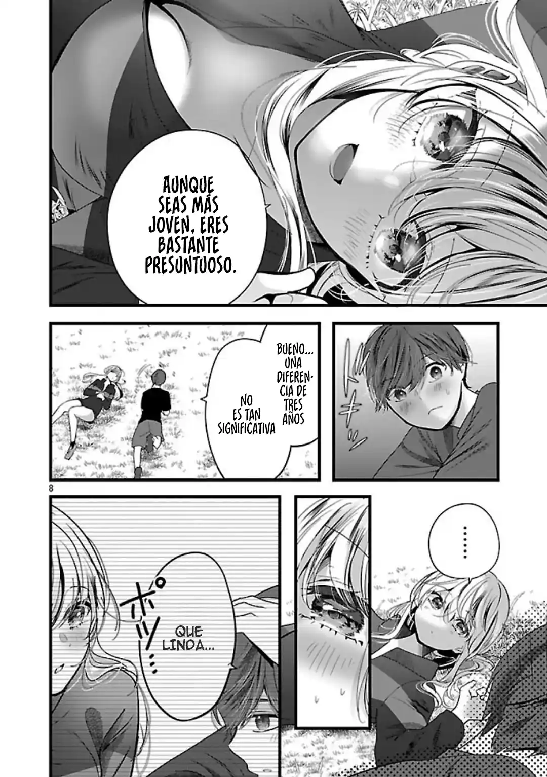 Las Tres Hermanas Enamoradas De Ti - Capítulo 22.1 - Página 9 - LectorTMOo