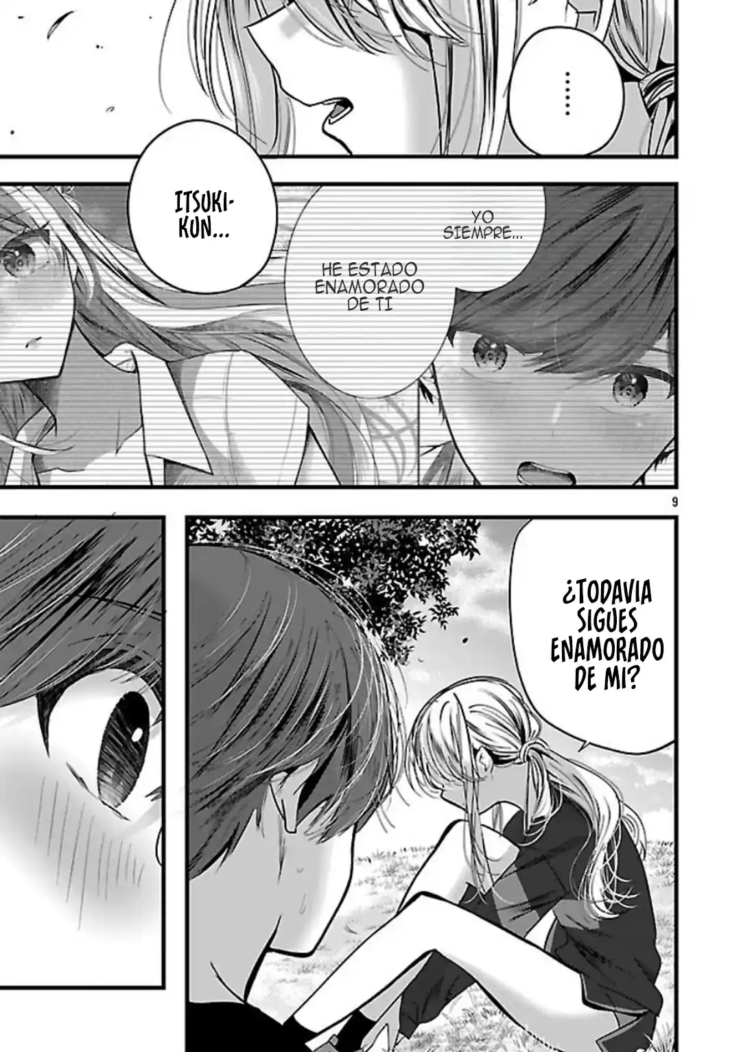 Las Tres Hermanas Enamoradas De Ti - Capítulo 22.1 - Página 10 - LectorTMOo