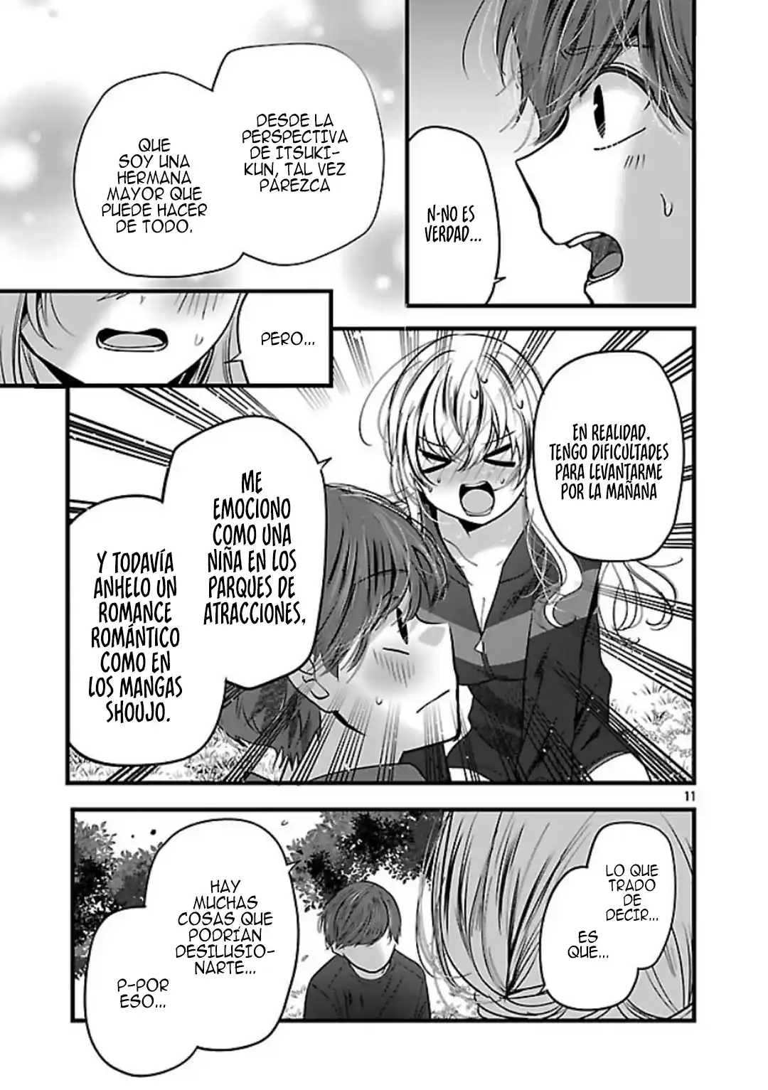 Las Tres Hermanas Enamoradas De Ti - Capítulo 22.1 - Página 12 - LectorTMOo