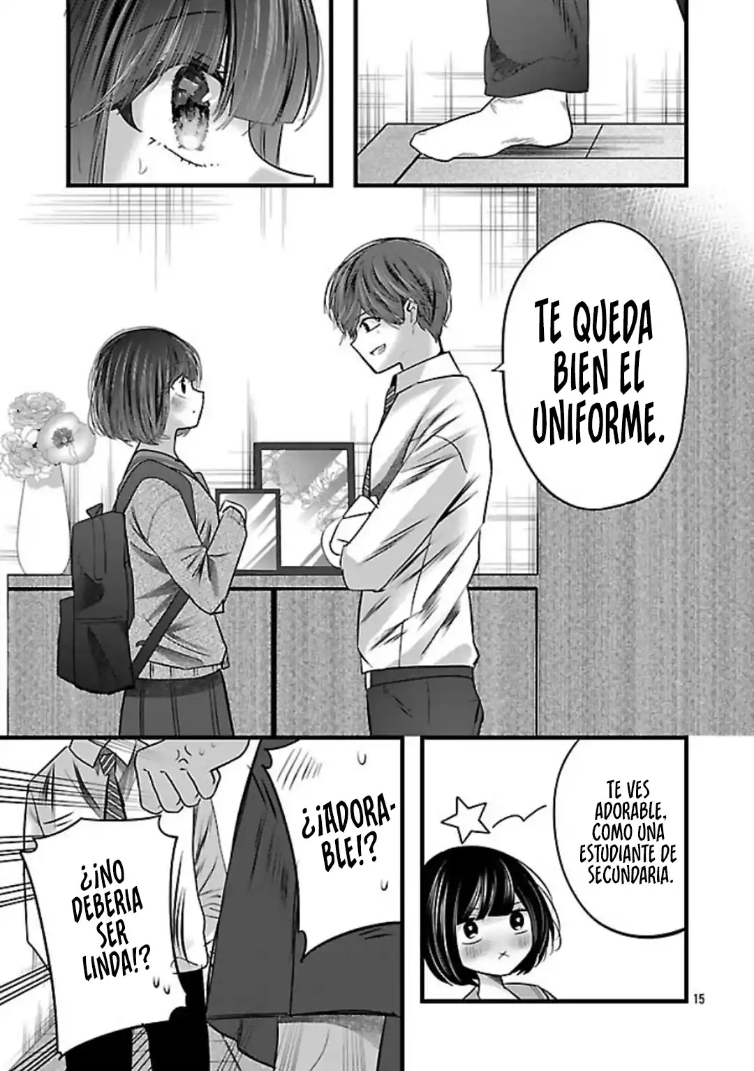 Las Tres Hermanas Enamoradas De Ti - Capítulo 22.2 - Página 2 - LectorTMOo