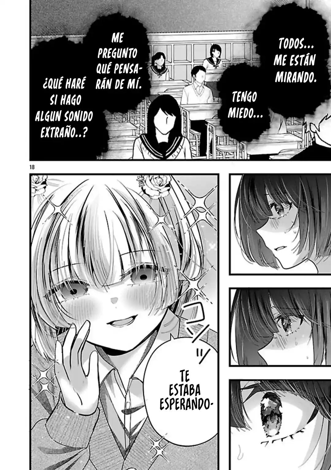 Las Tres Hermanas Enamoradas De Ti - Capítulo 22.2 - Página 5 - LectorTMOo