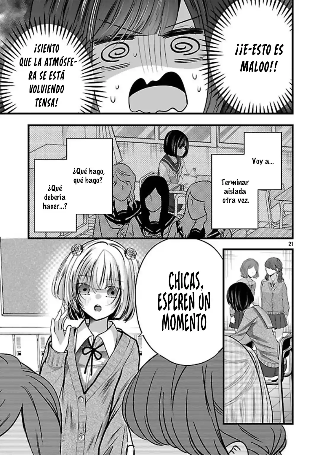 Las Tres Hermanas Enamoradas De Ti - Capítulo 22.2 - Página 8 - LectorTMOo