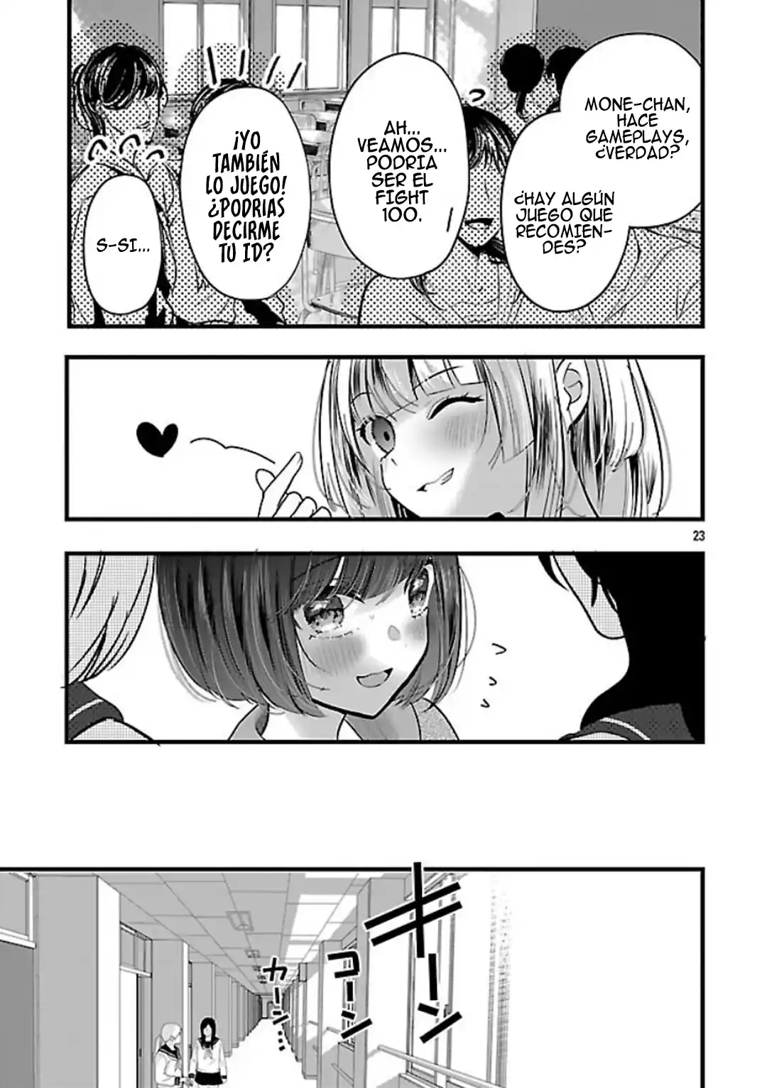 Las Tres Hermanas Enamoradas De Ti - Capítulo 22.2 - Página 10 - LectorTMOo