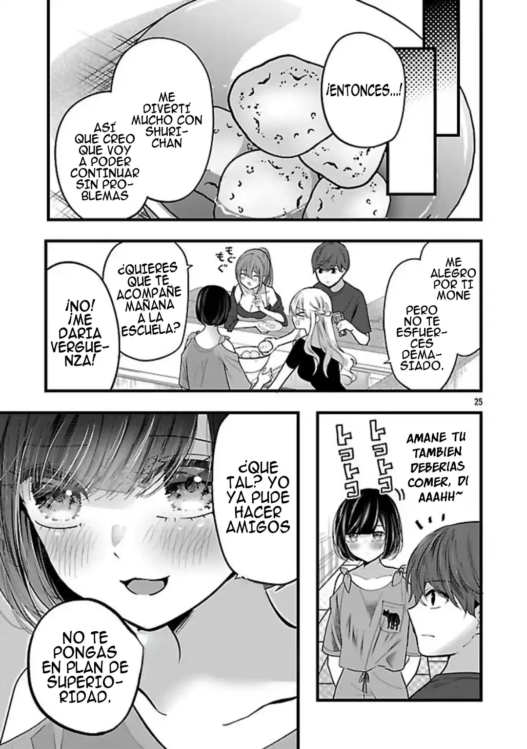 Las Tres Hermanas Enamoradas De Ti - Capítulo 22.2 - Página 12 - LectorTMOo