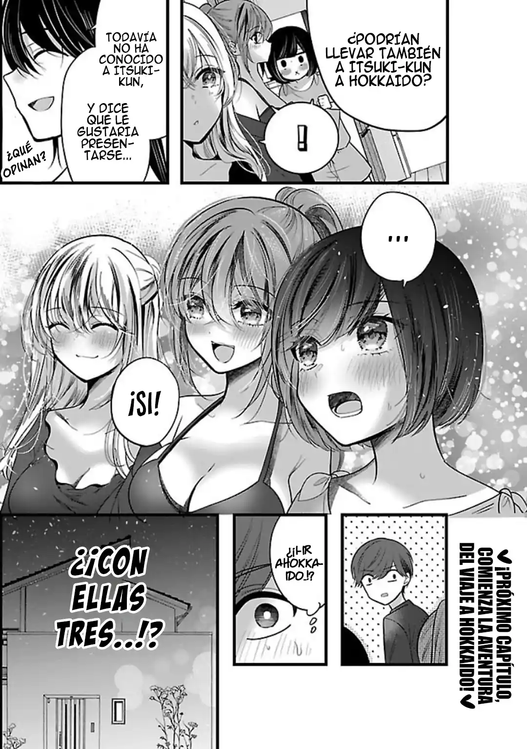 Las Tres Hermanas Enamoradas De Ti - Capítulo 22.2 - Página 15 - LectorTMOo