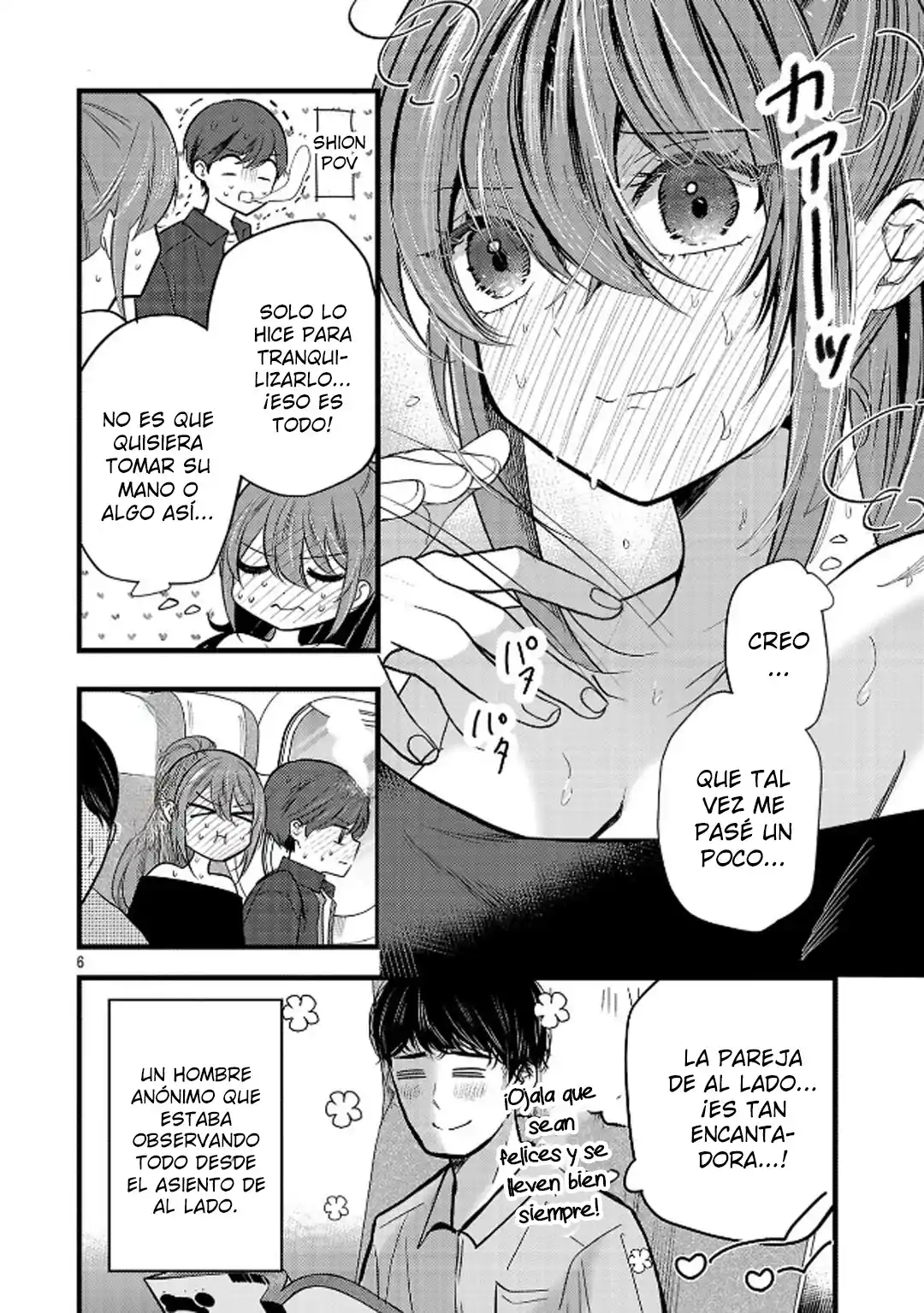 Las Tres Hermanas Enamoradas De Ti - Capítulo 23.1 - Página 7 - LectorTMOo