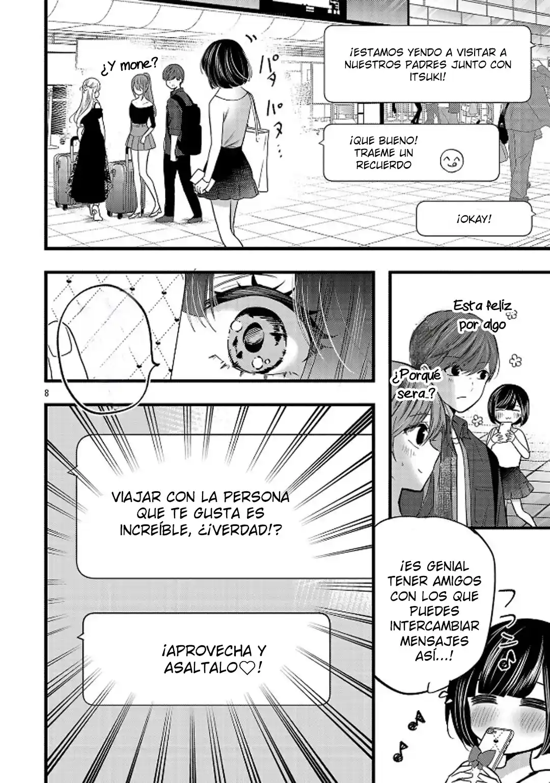 Las Tres Hermanas Enamoradas De Ti - Capítulo 23.1 - Página 9 - LectorTMOo