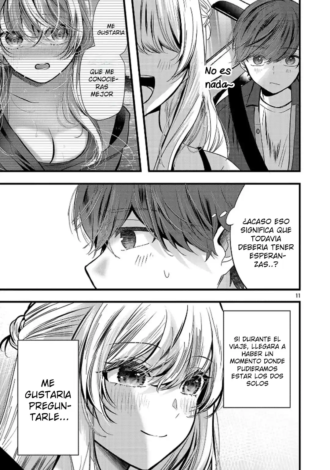 Las Tres Hermanas Enamoradas De Ti - Capítulo 23.1 - Página 12 - LectorTMOo