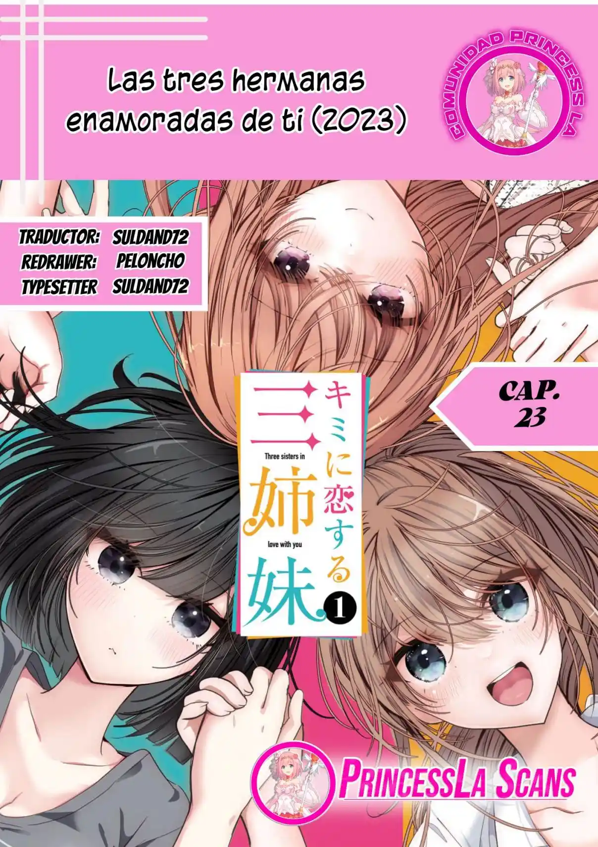 Las Tres Hermanas Enamoradas De Ti - Capítulo 23.2 - Página 1 - LectorTMOo