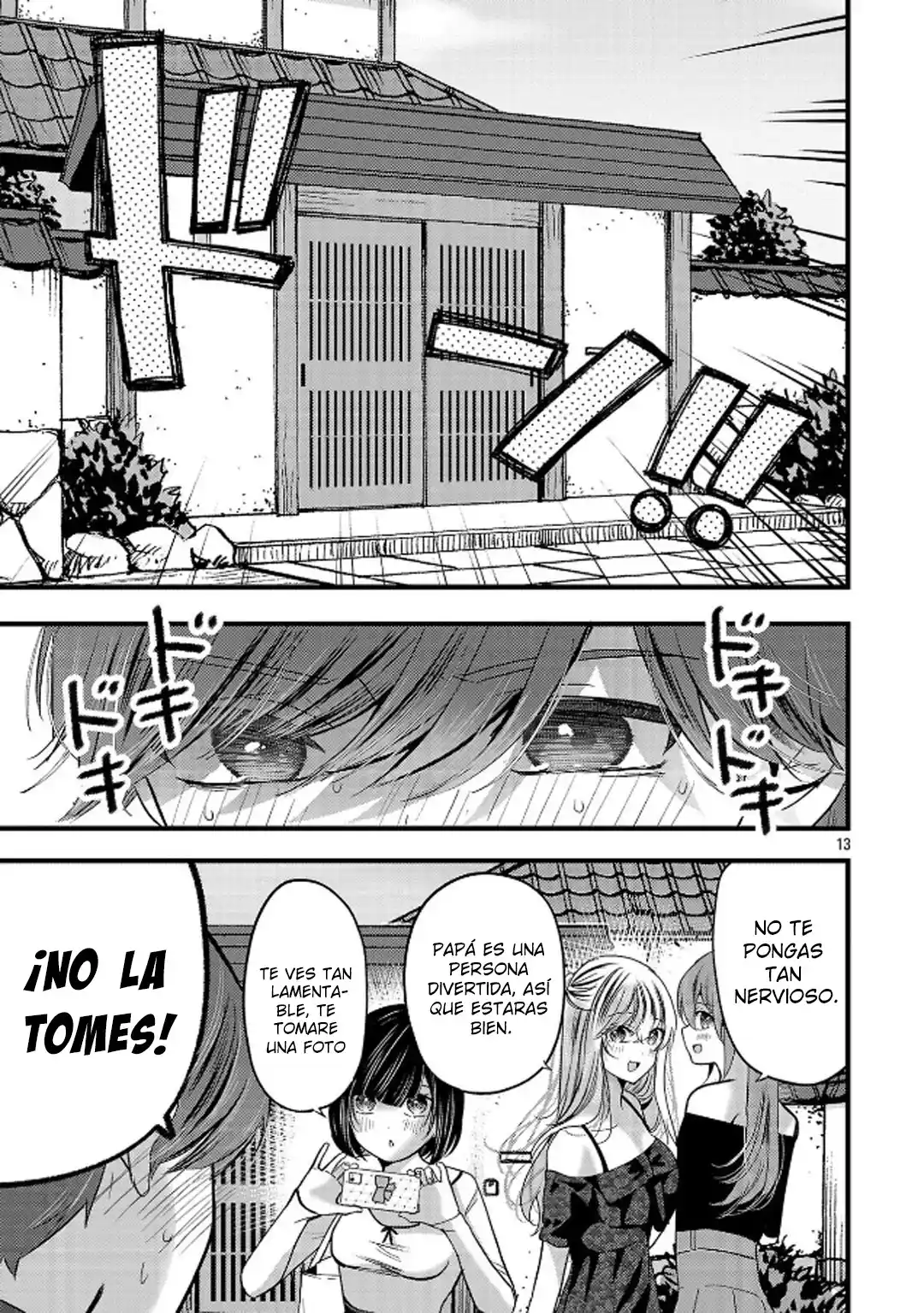 Las Tres Hermanas Enamoradas De Ti - Capítulo 23.2 - Página 2 - LectorTMOo
