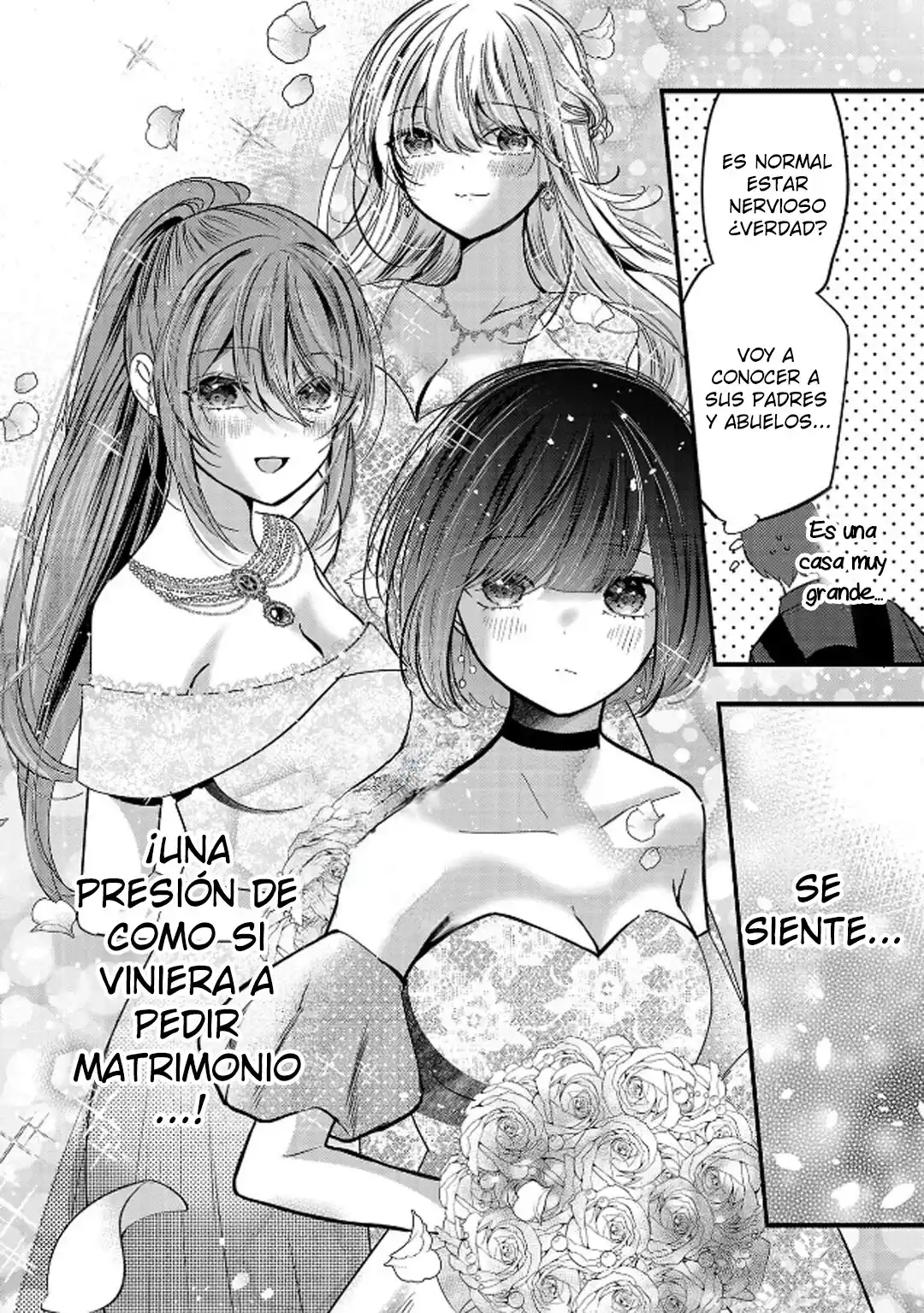 Las Tres Hermanas Enamoradas De Ti - Capítulo 23.2 - Página 3 - LectorTMOo