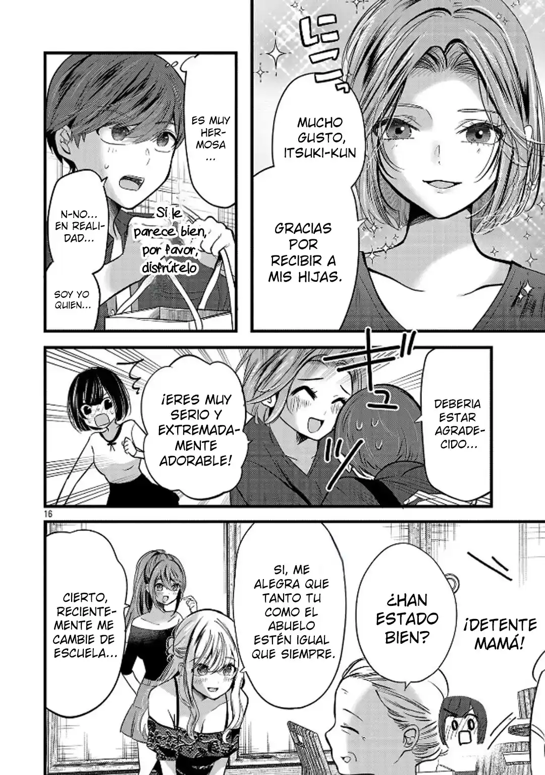 Las Tres Hermanas Enamoradas De Ti - Capítulo 23.2 - Página 5 - LectorTMOo