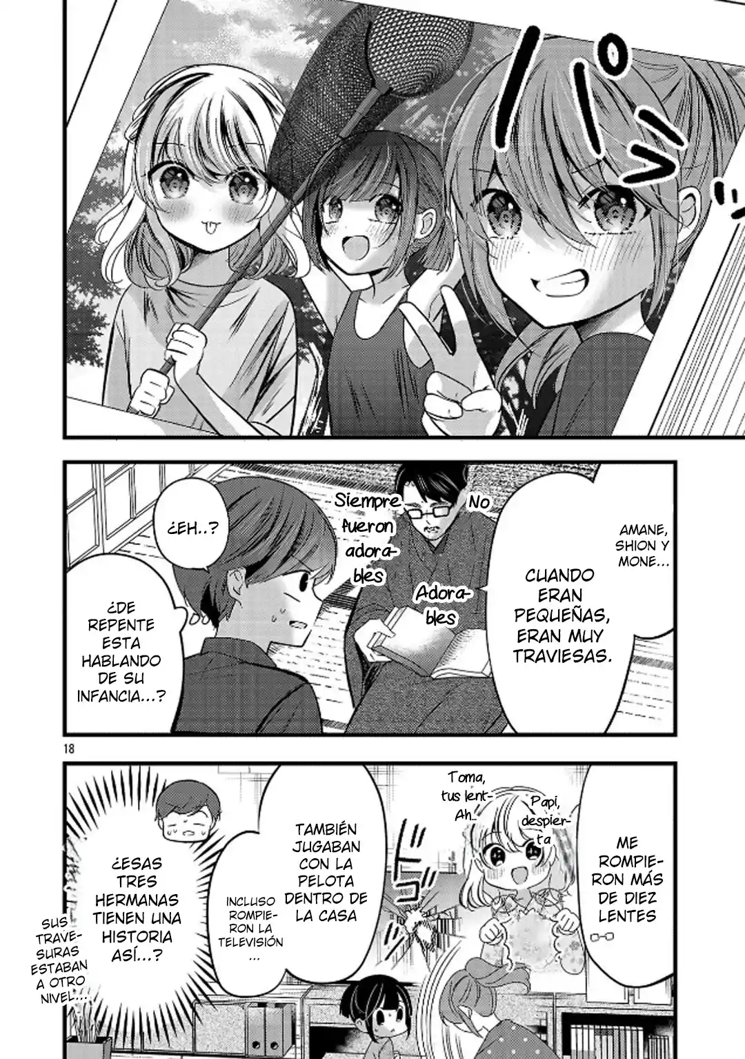Las Tres Hermanas Enamoradas De Ti - Capítulo 23.2 - Página 7 - LectorTMOo