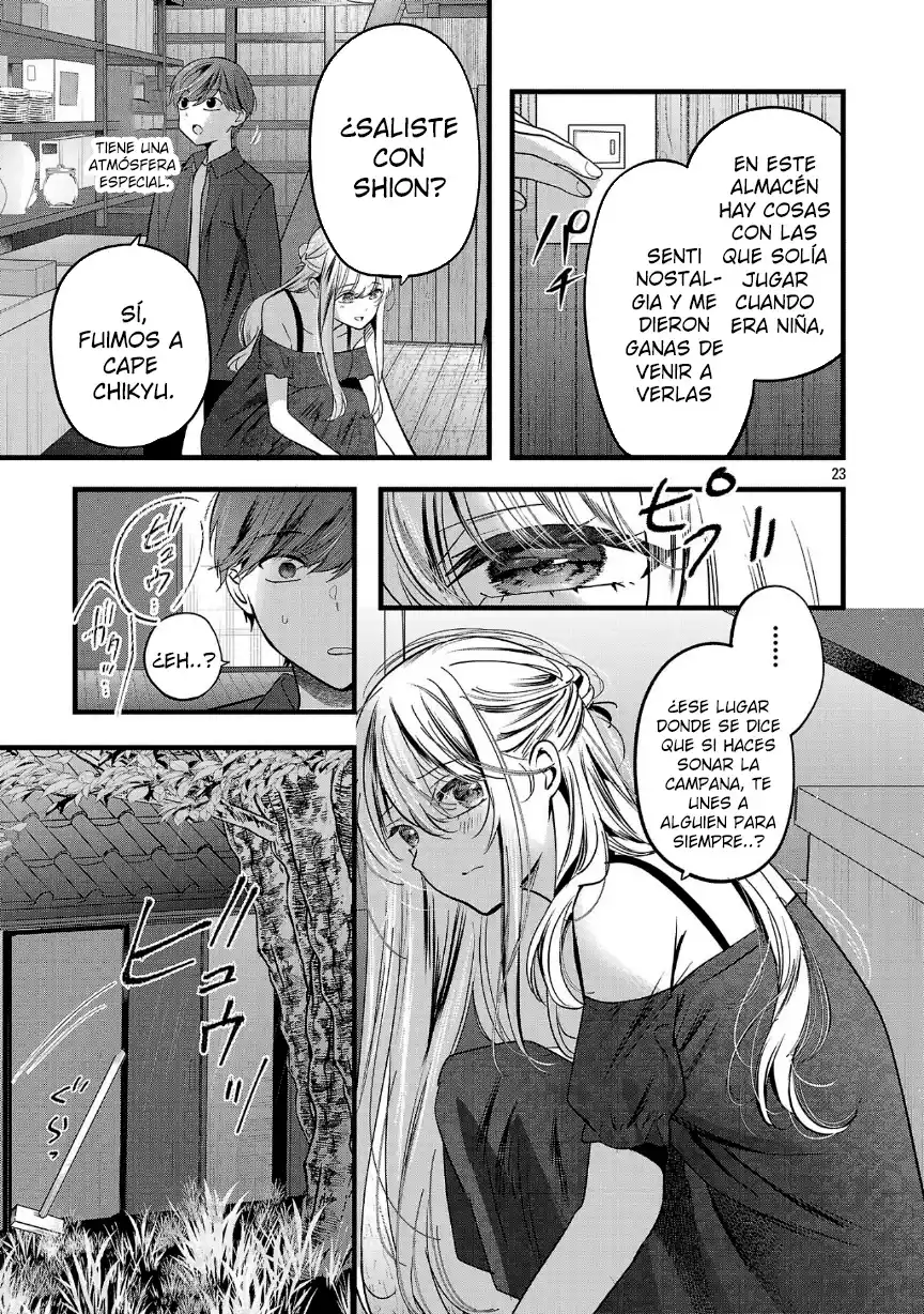 Las Tres Hermanas Enamoradas De Ti - Capítulo 24.2 - Página 9 - LectorTMOo
