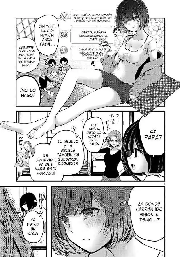 Las Tres Hermanas Enamoradas De Ti - Capítulo 25.1 - Página 7 - LectorTMOo
