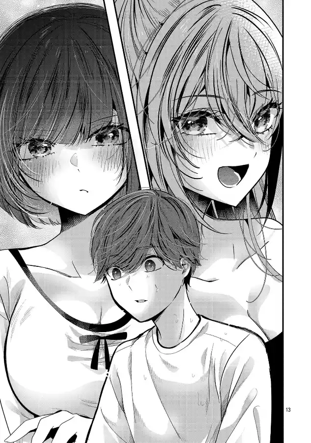 Las Tres Hermanas Enamoradas De Ti - Capítulo 25.1 - Página 12 - LectorTMOo