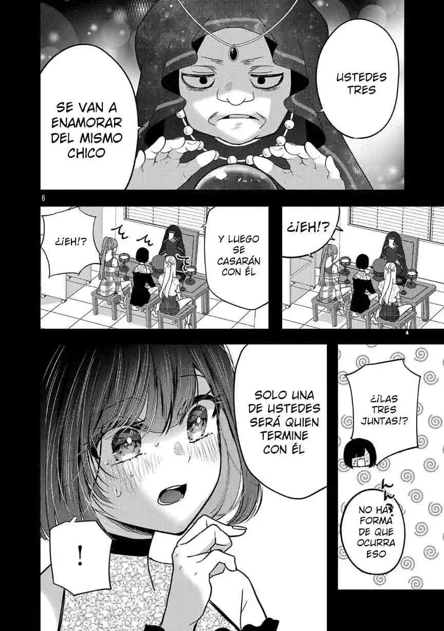 Las Tres Hermanas Enamoradas De Ti - Capítulo 26.1 - Página 6 - LectorTMOo